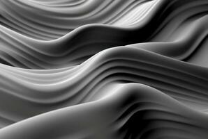 gray abstract background. generative ai photo