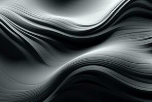 gray abstract background. generative ai photo