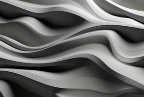 gray abstract background. generative ai photo