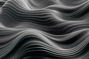 gray abstract background. generative ai photo