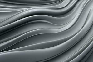 gray abstract background. generative ai photo