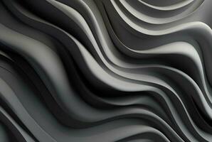 gray abstract background. generative ai photo