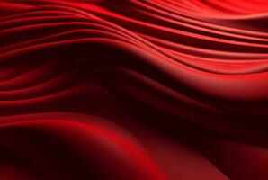 red abstract background. generative ai photo