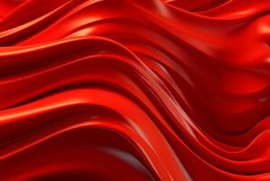 red abstract background. generative ai photo