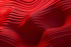 red abstract background. generative ai photo