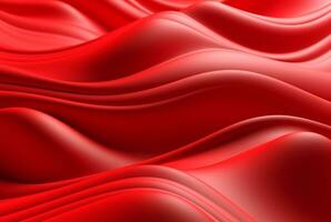 red abstract background. generative ai photo