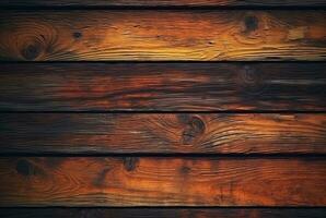 wood texture vintage background. generative ai photo