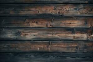 wood texture vintage background. generative ai photo