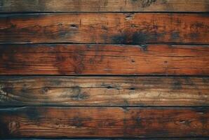 wood texture vintage background. generative ai photo