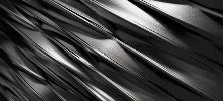 metal texture used as background. generative ai photo