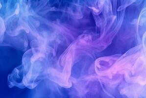 pastel blue smoke abstract solid background. generative ai photo