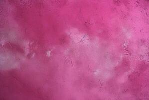 Pink cement texture background. generative ai photo