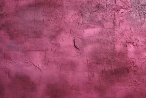 Pink cement texture background. generative ai photo