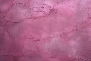 Pink cement texture background. generative ai photo