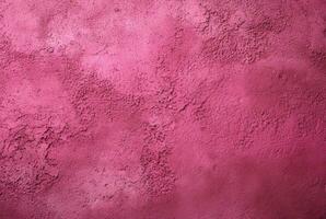 Pink cement texture background. generative ai photo