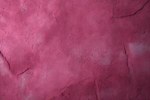 Pink cement texture background. generative ai photo