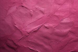 Pink cement texture background. generative ai photo