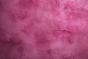 Pink cement texture background. generative ai photo