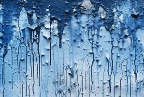 azul cemento textura antecedentes con acuarela salpicaduras generativo ai foto