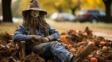 Harvest Guardian, Generative AI photo