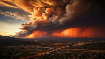 generativo ai, tormenta cazador viaje foto