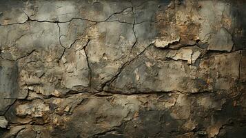 Generative AI, Decay Chronicles Tracing Time Through Crumbling Walls photo