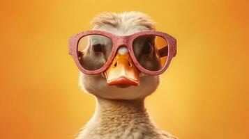 Generative AI, Cool Duck A Quackin' Summer Vibes photo