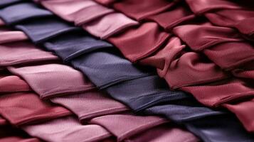 Generative AI, Exploring the Intricate Weaves and Patterns of Fabrics photo
