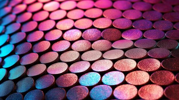 Generative AI, an abstract background image with a metallic texture photo