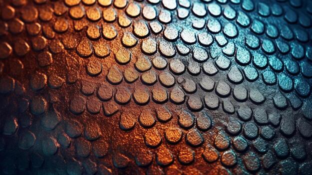 Generative AI, an abstract background image with a metallic texture photo