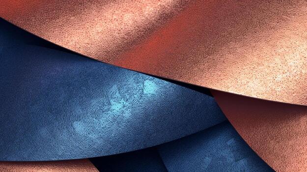 Generative AI, an abstract background image with a metallic texture photo