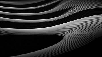 Generative AI, Serenity in Simplicity Exploring Minimalist Lines and Curves photo