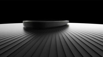 Generative AI, Serenity in Simplicity Exploring Minimalist Lines and Curves photo