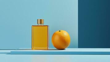 Generative AI, Simplicity Refined Minimalist Product Photography photo