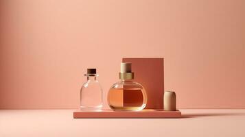 Generative AI, Simplicity Refined Minimalist Product Photography photo