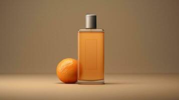 Generative AI, Simplicity Refined Minimalist Product Photography photo