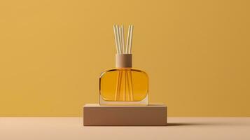 Generative AI, Simplicity Refined Minimalist Product Photography photo