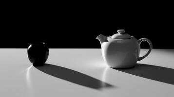 Generative AI, Shadows in Simplicity photo
