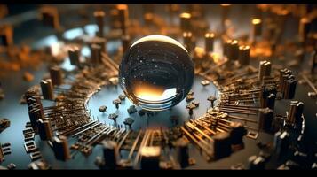 Generative AI, Infinite Horizons Exploring the Marvels of Nanotechnology photo