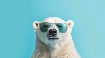 Generative AI, Cool Bear in Shades photo