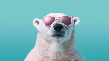 Generative AI, Cool Bear in Shades photo