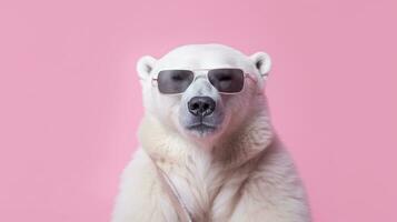 Generative AI, Cool Bear in Shades photo