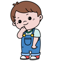 Cartoon Kid Boy png