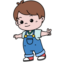 Cartoon Kid Boy png