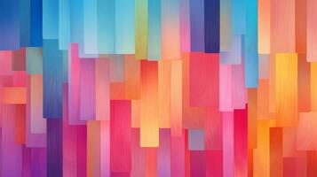 Playful and vibrant abstract backdrop with a blend of hues. Generative AI photo