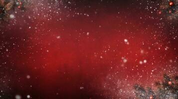 Beauty of the holidays with this versatile background. Generative AI photo
