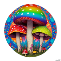 Mushroom design image png
