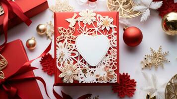 Festive happiness to your creative projects. Generative AI photo
