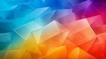 Radiant Spectrum Brilliance. Generative AI photo