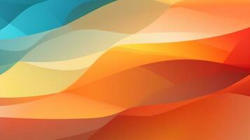 Seamless abstract visual invites interpretation. Generative AI photo
